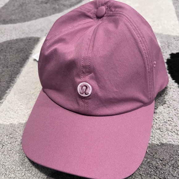 Lululemon Baller Hat Soft Velvet Dust/Pink Peony - Picture 3 of 10